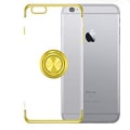 Pikkukuva 5 / 11: Stötdämpande Skal med Ringhållare FLOVEME - iPhone 6/6S Silver