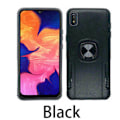 Miniatyrbilde 5 av 11: Samsung Galaxy A10 - Exklusivt Skal med Ringhållare (LEMAN) Roséguld