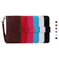 Miniatyrbillede 2 af 11: Praktisk Wallet-etui 9-Card - Samsung Galaxy S10 Plus Svart