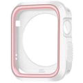 Miniatyrbild 4 av 11: Stötdämpande Skyddsskal för iWatch Serie 1/2/3 Svart/Grå 42mm