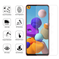 Pikkukuva 7 / 11: Skärmskydd 2-PACK 9H 0,3mm Standard Samsung Galaxy A21s Transparent/Genomskinlig