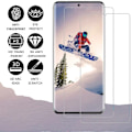 Pikkukuva 1 / 11: 3-PACK Galaxy S23 Plus Skärmskydd Härdat glas Displayskydd Transparent