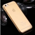 Miniatyrbild 6 av 10: Smart Dubbelsidigt Silikonfodral - iPhone SE 2020 Guld