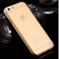 Pikkukuva 6 / 10: Smart Dubbelsidigt Silikonfodral - iPhone SE 2020 Guld