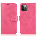 Skyddande Pl�nboksfodral LEMAN - iPhone 13 Pro Max Rosa