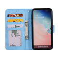 Miniatyrbillede 2 af 11: Plånboksfodral - Samsung Galaxy S10e Himmelsblå