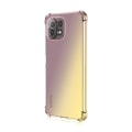 Pikkukuva 1 / 10: Stötdämpande FLOVEME Silikonskal - Xiaomi Mi 11 Lite Svart/Guld