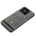 Miniatyrbillede 1 af 11: Xiaomi Redmi 10C - Stilsäkert Skal med Kortfack Grå
