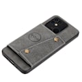 Pikkukuva 1 / 11: Xiaomi Redmi 10C - Stilsäkert Skal med Kortfack Grå