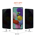 Miniatyrbilde 11 av 11: ProGuard A71 2.5D Anti-Spy Skärmskydd Ram 9H 0,3mm Svart Svart