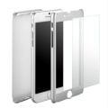 Miniatyrbilde 4 av 11: Praktiskt Skyddsfodral för iPhone 6/6S PLUS (Fram och bak) Grå