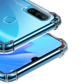 Miniatyrbillede 9 af 11: Elegant Silikonskal - Huawei P40 Lite E Blå/Rosa