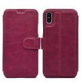 Miniatyrbillede 4 af 11: Fodral med Kortplatser till iPhone X/XS Brun