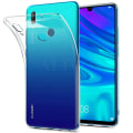 Miniatyrbild 1 av 5: Silikonskal - Huawei Y6 2019 Transparent/Genomskinlig