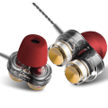 Miniatyrbild 8 av 11: LANGSDOM Dual Driver In-ear Hörlurar Genomskinlig