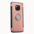 Miniatyrbild 8 av 11: Huawei Mate 20 PRO - Robust Skyddsskal med Ringhållare Grå