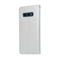 Miniatyrbillede 9 af 11: Elegant Plånboksfodral - Samsung Galaxy S10E Silver