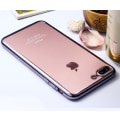 Miniatyrbillede 6 af 9: iPhone 8 Plus - Elegant Smart Exklusivt Silikonskal LEMAN Silver