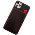Exklusivt Skal med Kortfack - iPhone 11 Pro Max Svart