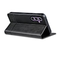Pikkukuva 8 / 11: Magnetisk PU-läder + Mjuk TPU-korthållare Stativfodral för S24 Grön