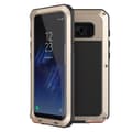 Samsung Galaxy S8 - Army Robust Skyddande Fodral Guld