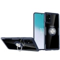 Miniatyrbillede 2 af 11: Samsung Galaxy A51 - Smidigt Skal med Ringhållare LEMAN Svart/Silver