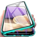 Skyddande Dubbelt Magnetskal - Samsung Galaxy S22 Plus Grön