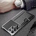 Miniatyrbilde 2 av 11: Samsung Galaxy S23 Ultra Wallet Case - Plats för 2 Kort Svart
