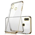 Miniatyrbilde 1 av 11: Stötdämpande Silikonskal - Huawei P Smart Z Guld