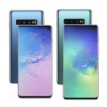 Miniatyrbillede 11 af 11: Samsung Galaxy S10 Full-Glue Skärmskydd från HuTech Svart
