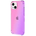 Skyddande Silikonskal - iPhone 13 Rosa/Lila