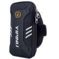 Miniatyrbilde 7 av 11: Armbandsväska Sport Fitness Perfekt för Camping, Vandring Blå
