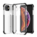 Pikkukuva 8 / 11: iPhone 11 Pro - Skyddande Smart Silikonskal Svart