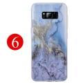 Pikkukuva 1 / 11: Galaxy s8+ - NKOBEE  Marmormönstrat Mobilskal 6