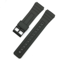 Pikkukuva 4 / 11: Slittåligt Silikongummi Klockarmband 12-22mm 22mm
