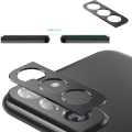 Miniatyrbilde 9 av 11: 2-PACK Samsung Galaxy S23 2.5D Kameralinsskydd HD 0,2mm Transparent