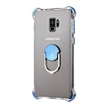 Pikkukuva 2 / 11: Samsung Galaxy S9 - Skyddsskal med Ringhållare Svart