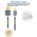 Pikkukuva 8 / 10: Högkvalité Micro-USB SnabbladdningsKabel  (0RIGINAL) Blå