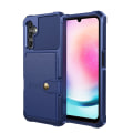 Miniatyrbild 9 av 11: Samsung Galaxy A14 5G - Exklusivt Skyddande Skal med Kortfack Grön