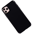 Pikkukuva 1 / 11: Stötdämpande Floveme Silikonskal - iPhone 11 Pro Max Svart