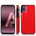 Pikkukuva 3 / 11: Smidigt Skal med Korthållare NKOBEE - Samsung Galaxy A10 Mörkblå