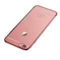 iPhone 6/6S - Stilrent Silikonskal från FLOVEME (ORGINAL) Roséguld
