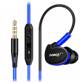 Pikkukuva 3 / 6: Sport In-ear Hörlurar med Mic (Earphone) Svart