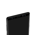 Pikkukuva 5 / 7: EXXO 3D-Skärmskydd från MyGuard till Samsung Galaxy Note 9 Svart