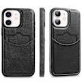 Miniatyrbilde 1 av 11: iPhone 12 mini - Slimmat & Stilrent Fodral Svart