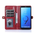 Miniatyrbillede 7 af 11: Smooth Double Wallet Case - Samsung Galaxy S9 Svart