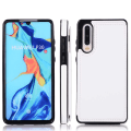 Miniatyrbilde 6 av 11: Elegant Smart Skal med Kortfack (NKOBEE) - Huawei P30 Svart
