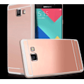 Pikkukuva 5 / 11: Samsung Galaxy A5 (2016) SKAL från LEMAN med Spegeldesign Svart