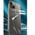 Miniatyrbillede 7 af 11: 3-PACK iPhone 13 Mini Hydrogel Baksida Skärmskydd 0,3mm Transparent/Genomskinlig