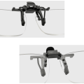 Miniatyrbilde 7 av 7: Smarta Clip-On Läsglasögon med Styrka (+1,0 - +4,0) +1.5